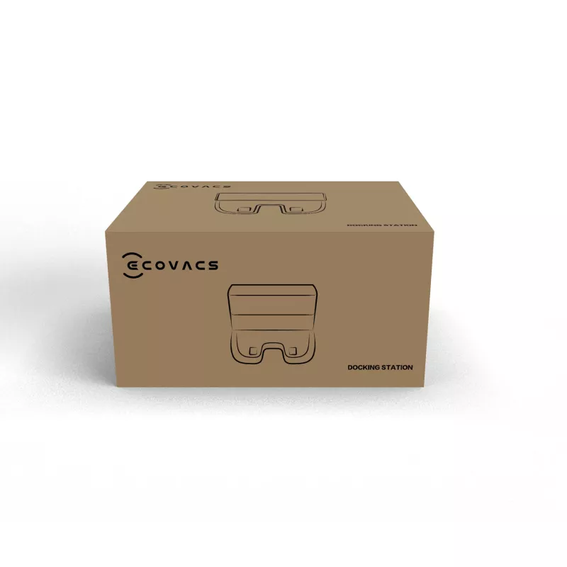Estación de carga Ecovacs D-CD01-2051 para robot aspirador, modelos compatibles, negro/blanco