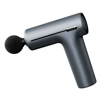 Masajeador de percusión y vibración portátil para cuello y hombros SKG F1 Pro, batería 10 W, gris, 461 g