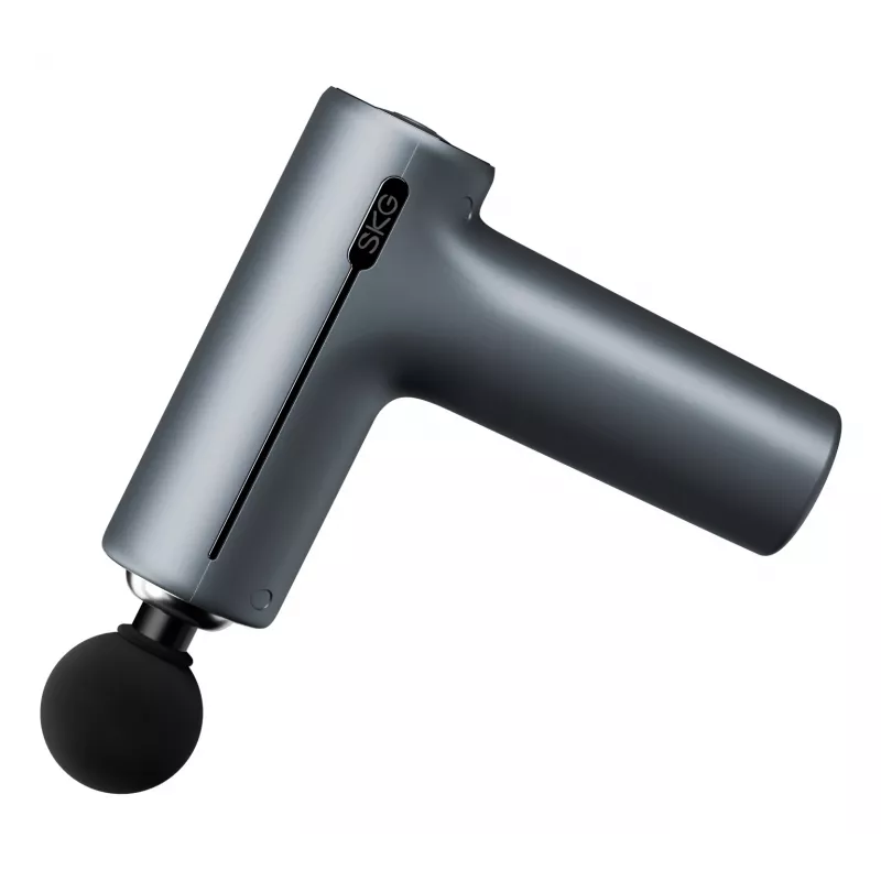 Masajeador de percusión y vibración portátil para cuello y hombros SKG F1 Pro, batería 10 W, gris, 461 g