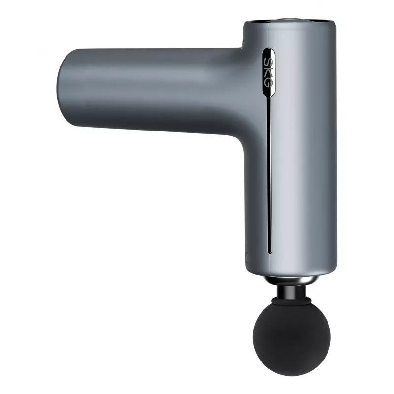 Masajeador de percusión y vibración portátil para cuello y hombros SKG F1 Pro, batería 10 W, gris, 461 g