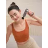Masajeador de percusión y vibración portátil para cuello y hombros SKG F1 Pro, batería 10 W, gris, 461 g