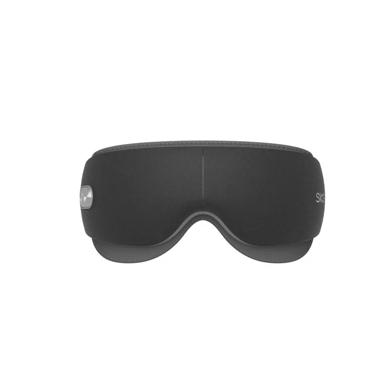 Masajeador de ojos SKG ES500, alimentado por batería, masaje por compresión, función de calor, 10 W, gris