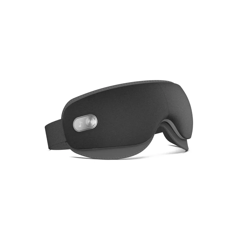 Masajeador de ojos SKG ES500, alimentado por batería, masaje por compresión, función de calor, 10 W, gris