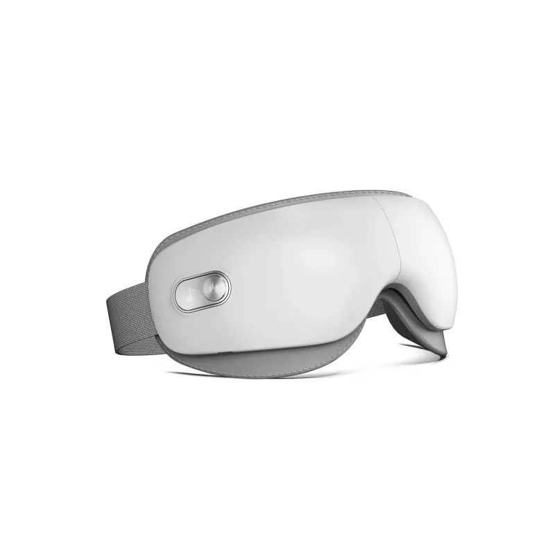 Masajeador de ojos SKG ES500, blanco — compresión, calor, 10 W, batería integrada, 270 g