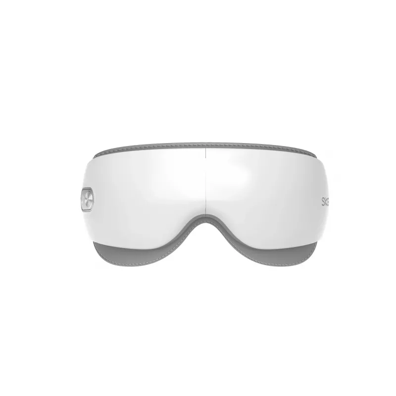 Masajeador de ojos SKG ES500, blanco — compresión, calor, 10 W, batería integrada, 270 g