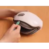 Masajeador de ojos SKG ES500, blanco — compresión, calor, 10 W, batería integrada, 270 g