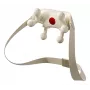 Masajeador de cuello y hombros SKG HS500-2, batería 10W, batería integrada, calor, 0,88 kg, blanco