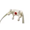 Masajeador de cuello y hombros SKG HS500-2, batería 10W, batería integrada, calor, 0,88 kg, blanco