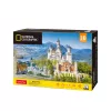 Puzle 3D CubicFun Castillo de Neuschwanstein