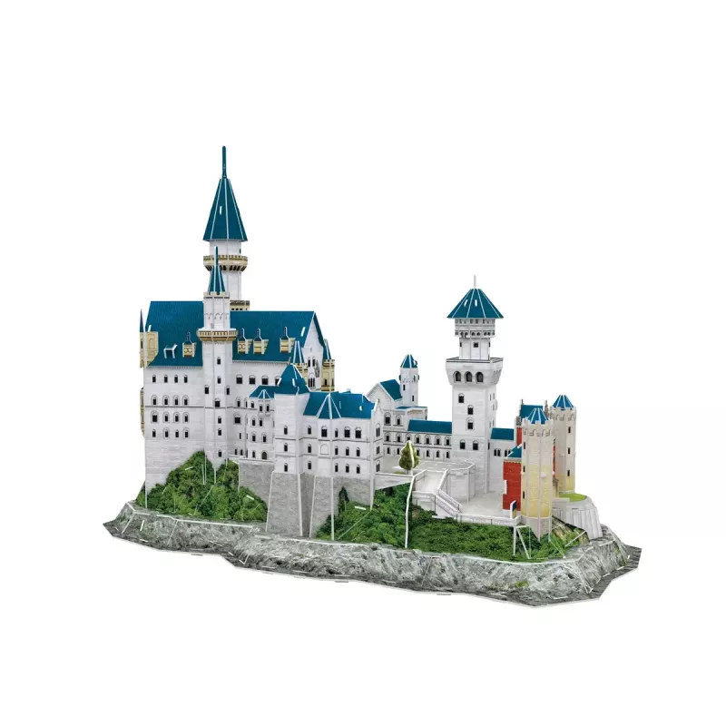 Puzle 3D CubicFun Castillo de Neuschwanstein