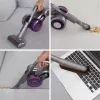 Aspirador de escoba Jimmy JV85 Pro 2 en 1 inalámbrico, motor de 600 W, potencia de succión 25.000 Pa, filtración HEPA, sin bolsa