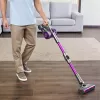 Aspirador de escoba Jimmy JV85 Pro 2 en 1 inalámbrico, motor de 600 W, potencia de succión 25.000 Pa, filtración HEPA, sin bolsa