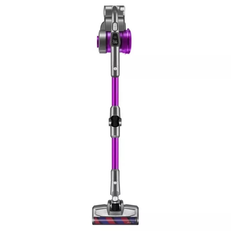 Aspirador de escoba Jimmy JV85 Pro 2 en 1 inalámbrico, motor de 600 W, potencia de succión 25.000 Pa, filtración HEPA, sin bolsa