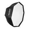 Softbox Godox SB-GUE120 Negro 120 cm Nylon con difusores y grid