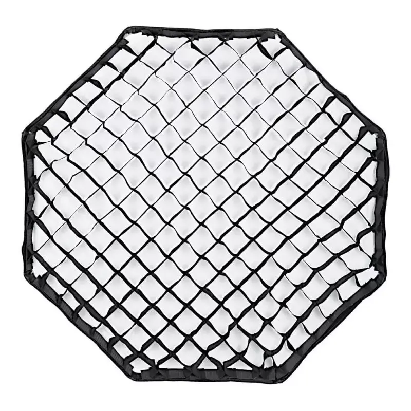 Softbox Godox SB-GUE120 Negro 120 cm Nylon con difusores y grid