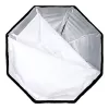 Softbox Godox SB-GUE120 Negro 120 cm Nylon con difusores y grid