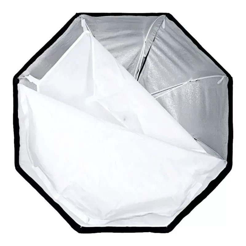 Softbox Godox SB-GUE120 Negro 120 cm Nylon con difusores y grid