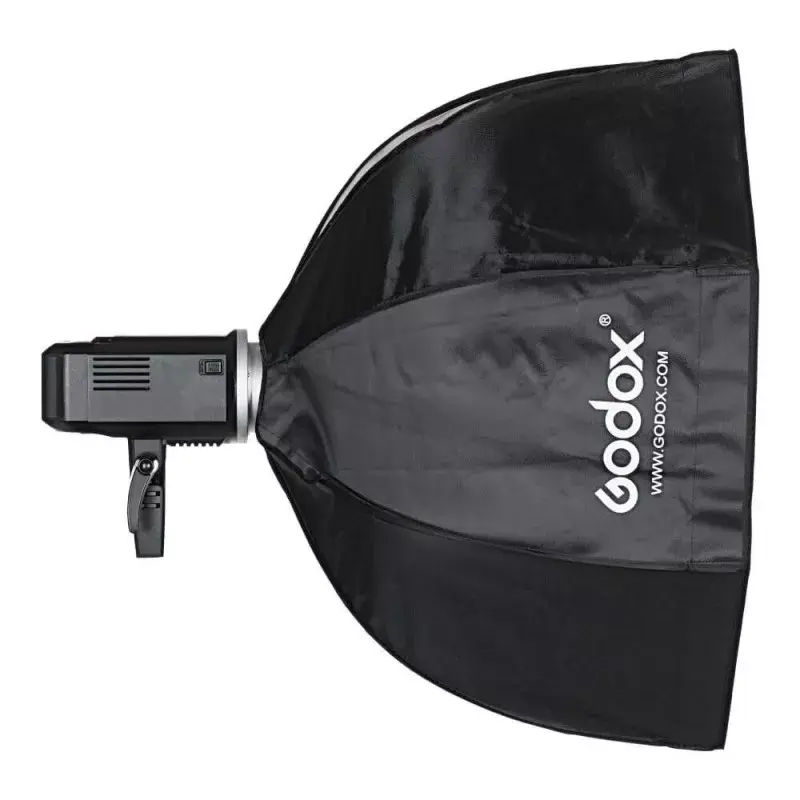 Softbox Godox SB-GUE120 Negro 120 cm Nylon con difusores y grid