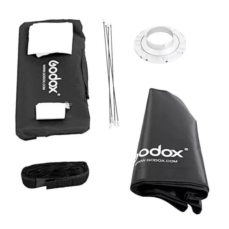 Softbox Godox SB-FW80120 Negro 800x1200mm Nylon