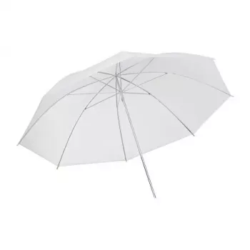 Paraguas parabólico transparente Godox UB-008, 101 cm, para flashes de estudio y flashes de zapata