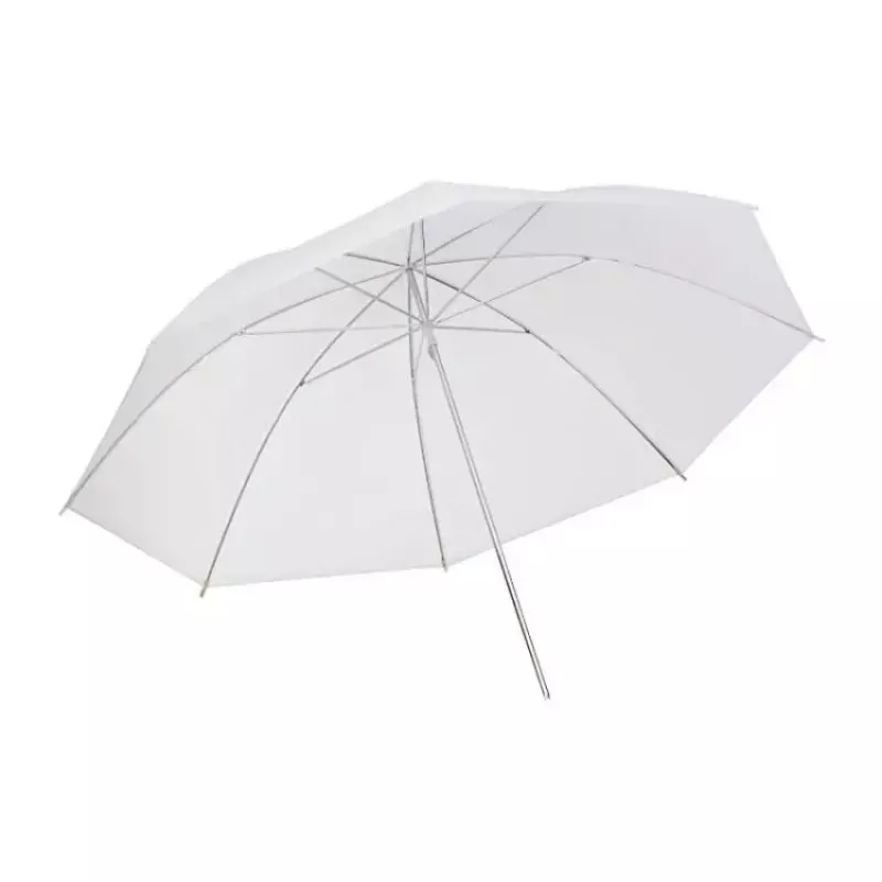 Paraguas parabólico transparente Godox UB-008, 101 cm, para flashes de estudio y flashes de zapata