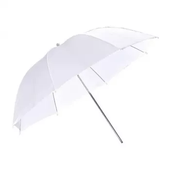 Paraguas parabólico transparente Godox UB-008, 101 cm, para flashes de estudio y flashes de zapata