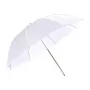 Paraguas parabólico transparente Godox UB-008, 101 cm, para flashes de estudio y flashes de zapata