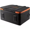 Bolsa para cámara Godox CB-12 para AD600Pro, franela/Nylon, negro y naranja, con correa de hombro