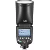 Flash para videocámara Godox V1Pro Negro 1,5 s tiempo de reciclaje