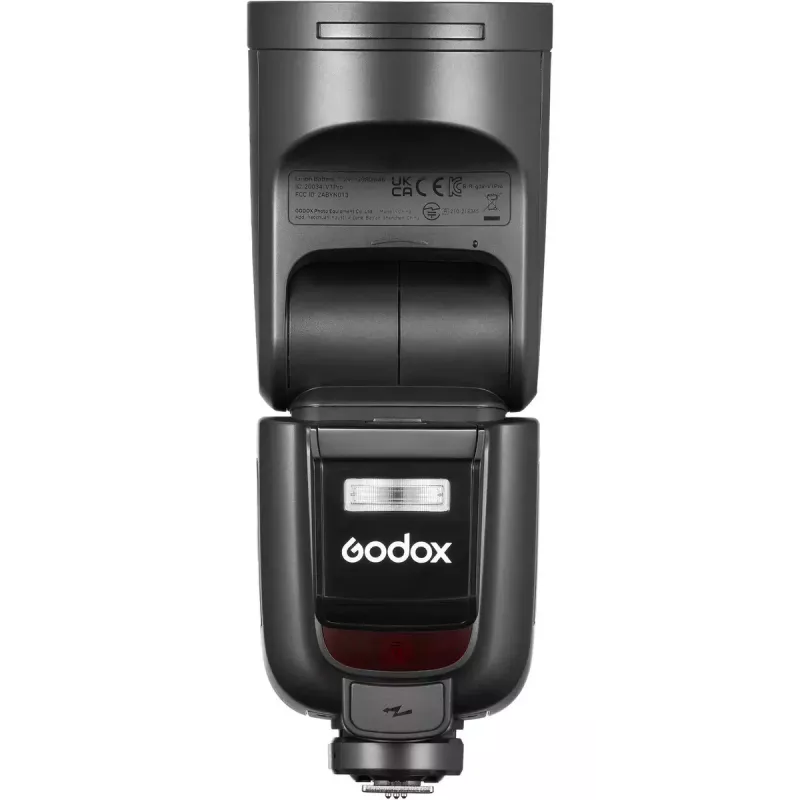 Flash para videocámara Godox V1Pro Negro 1,5 s tiempo de reciclaje
