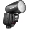 Flash para videocámara Godox V1Pro Negro 1,5 s tiempo de reciclaje