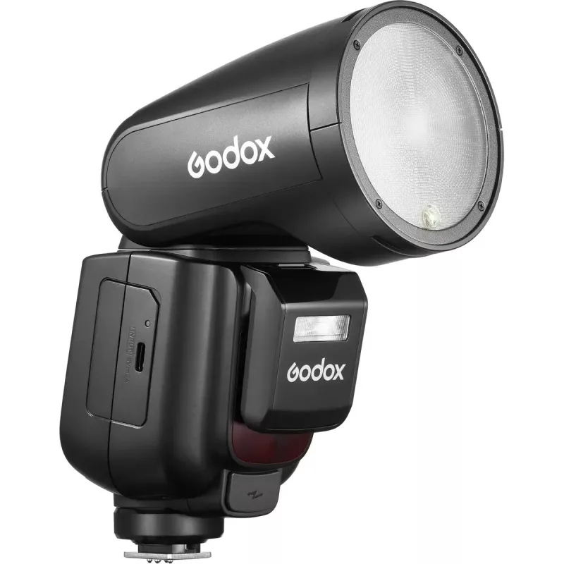 Flash para videocámara Godox V1Pro Negro 1,5 s tiempo de reciclaje