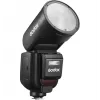 Flash para videocámara Godox V1Pro Negro 1,5 s tiempo de reciclaje