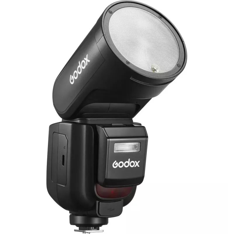 Flash para videocámara Godox V1Pro Negro 1,5 s tiempo de reciclaje