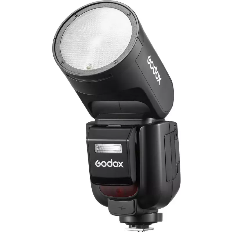 Flash para videocámara Godox V1Pro Negro 1,5 s tiempo de reciclaje