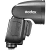 Flash para videocámara Godox V1Pro Negro 1,5 s tiempo de reciclaje