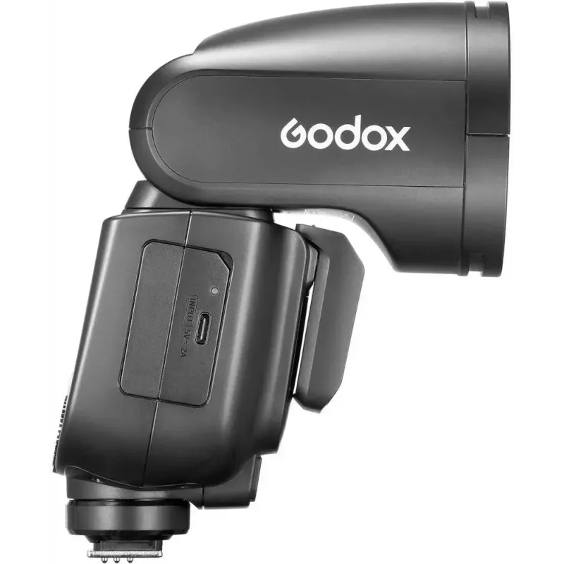 Flash para videocámara Godox V1Pro Negro 1,5 s tiempo de reciclaje