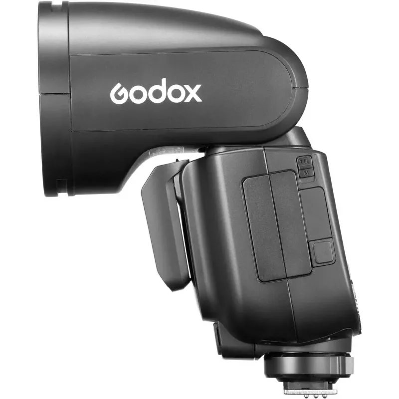 Flash para videocámara Godox V1Pro Negro 1,5 s tiempo de reciclaje