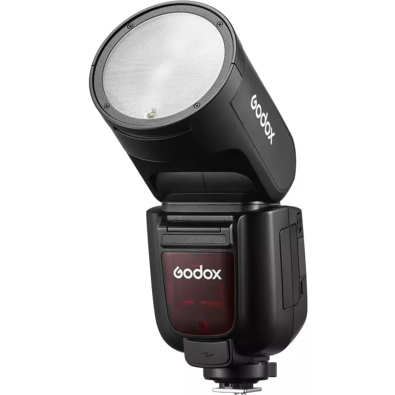Flash para videocámara Godox V1Pro Negro 1,5 s tiempo de reciclaje