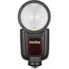 Flash para videocámara Godox V1Pro Negro 1,5 s tiempo de reciclaje