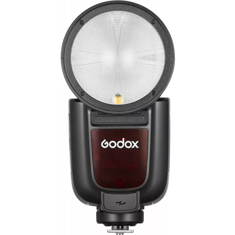 Flash para videocámara Godox V1Pro Negro 1,5 s tiempo de reciclaje