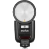 Flash para videocámara Godox V1Pro Negro 1,5 s tiempo de reciclaje