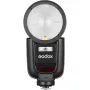 Flash para videocámara Godox V1Pro Negro 1,5 s tiempo de reciclaje