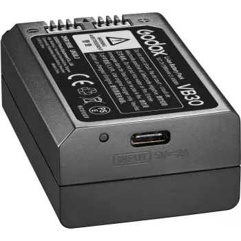 Flash para videocámara Godox V1Pro 1,5 s tiempo de reciclaje a batería compatible con Sony