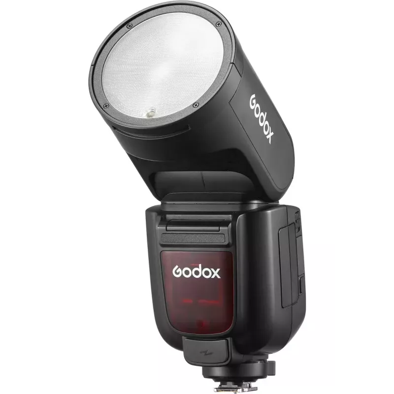 Flash para videocámara Godox V1Pro 1,5 s tiempo de reciclaje a batería compatible con Sony