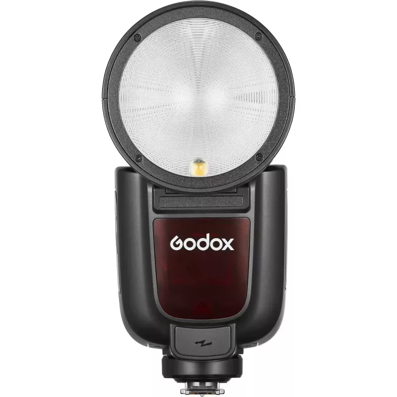 Flash para videocámara Godox V1Pro 1,5 s tiempo de reciclaje a batería compatible con Sony