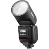 Flash para videocámara Godox V1Pro 1,5 s tiempo de reciclaje a batería compatible con Sony