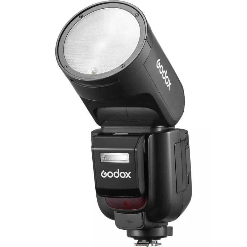 Flash para videocámara Godox V1Pro 1,5 s tiempo de reciclaje a batería compatible con Sony