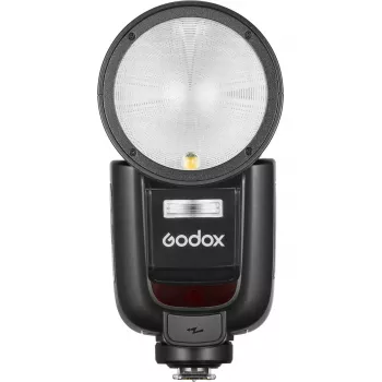 Flash para videocámara Godox V1Pro 1,5 s tiempo de reciclaje a batería compatible con Sony
