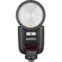 Flash para videocámara Godox V1Pro 1,5 s tiempo de reciclaje a batería compatible con Sony